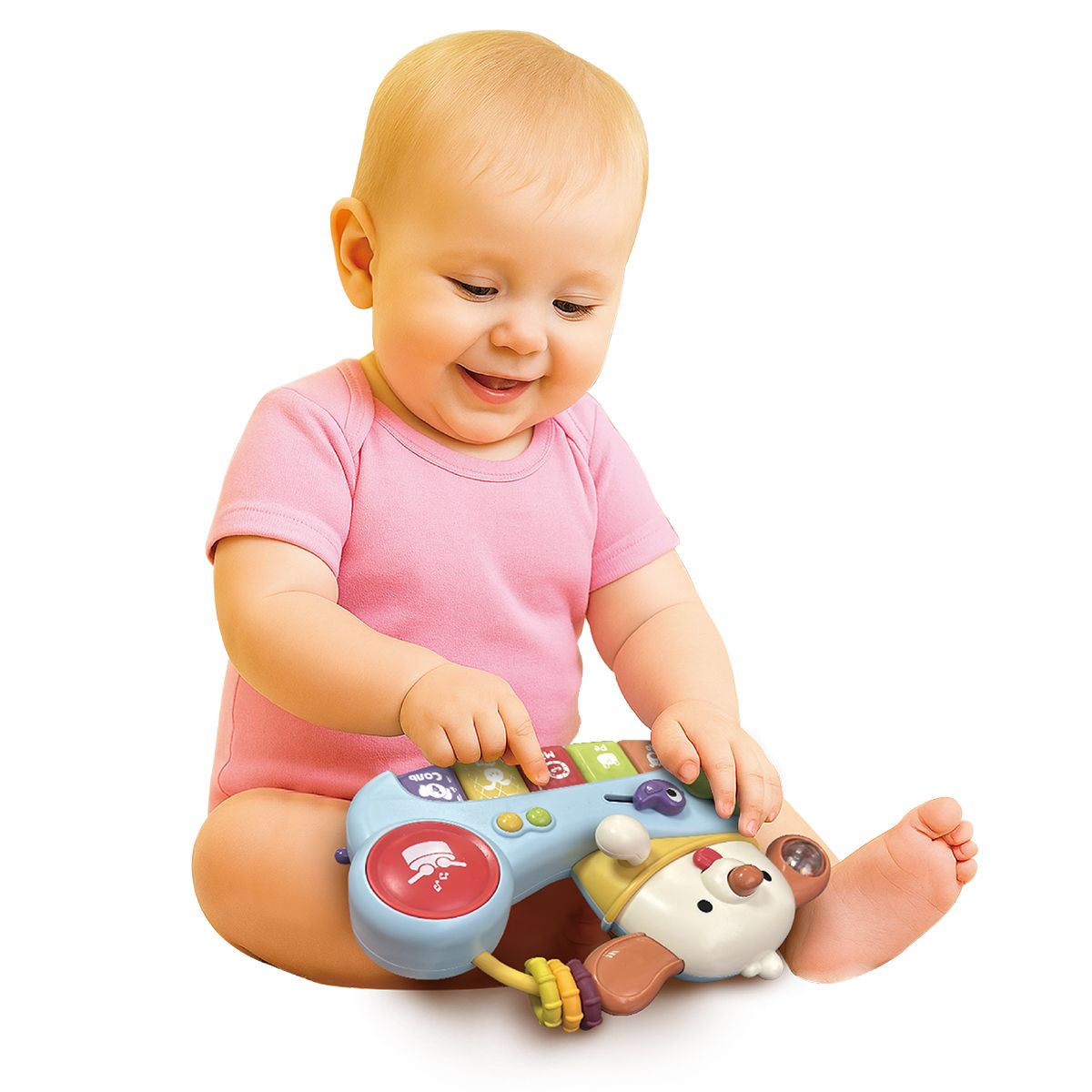 Музыкальная игрушка KIDDI SMART - Чудо-ПИАНИНО (украинский)  фото 3