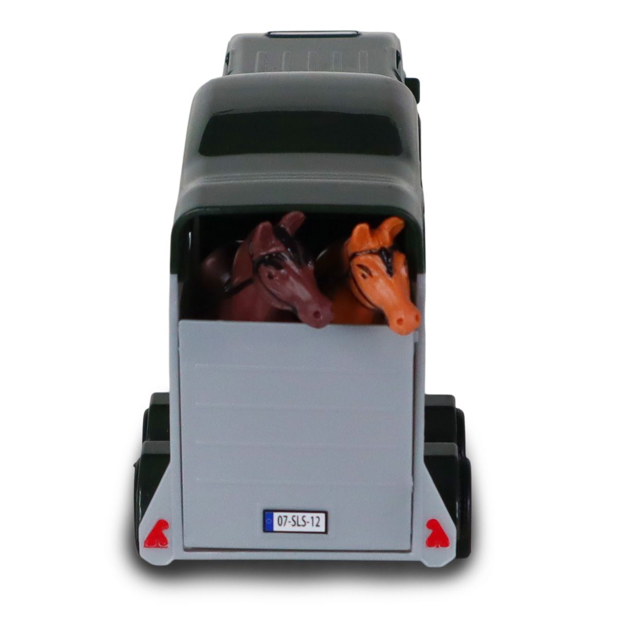 Ігровий набір - LAND ROVER (з причіпом і фігурками коней)  фото 3