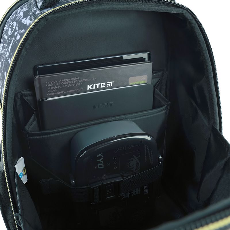 Рюкзак Kite Education каркасний 555 DC  фото 3