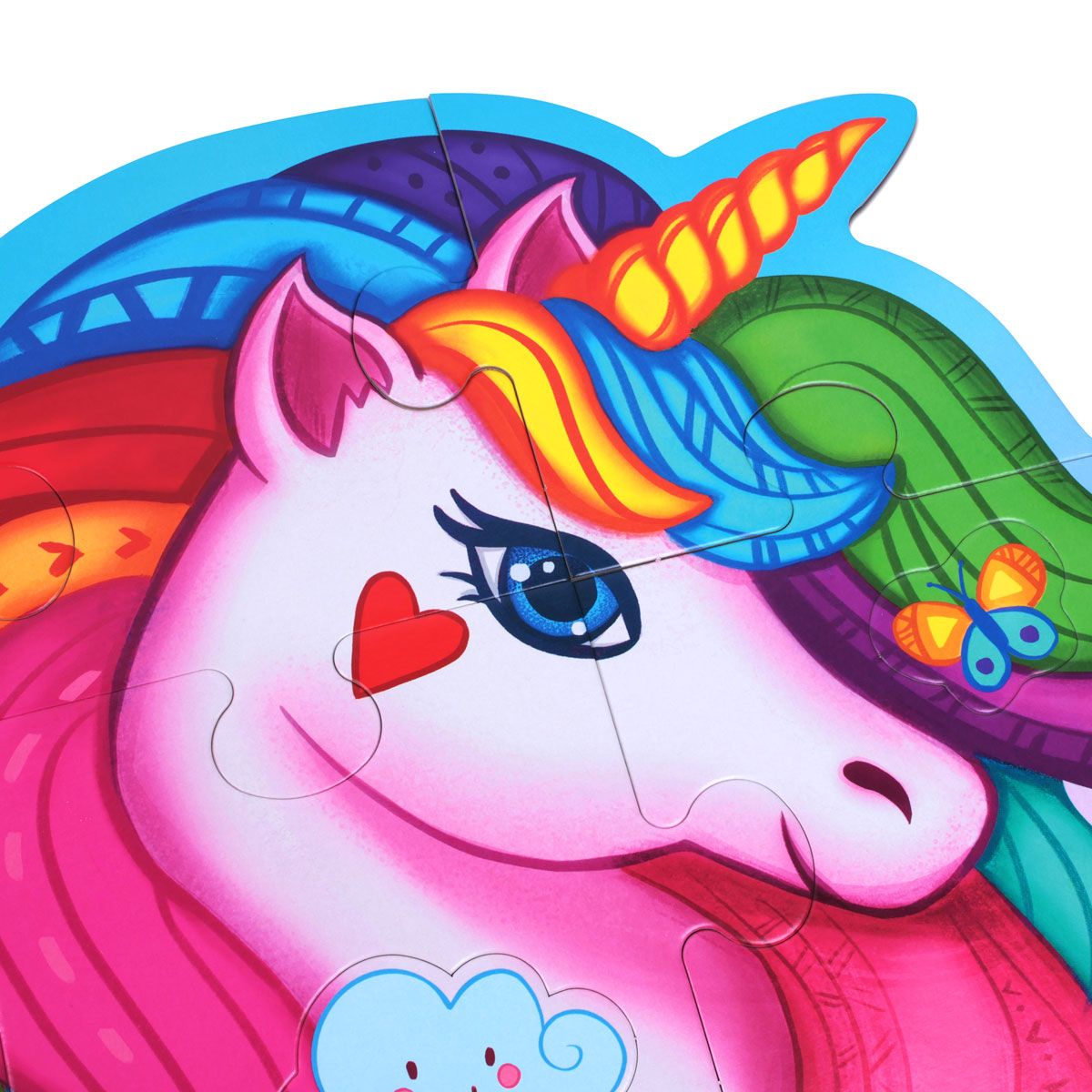 Пазл напольный "Волшебный единорог" (укр)  фото 3