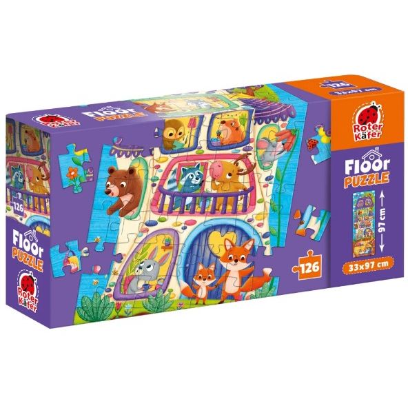 Пазл підлоговий "Будиночок"  фото 3