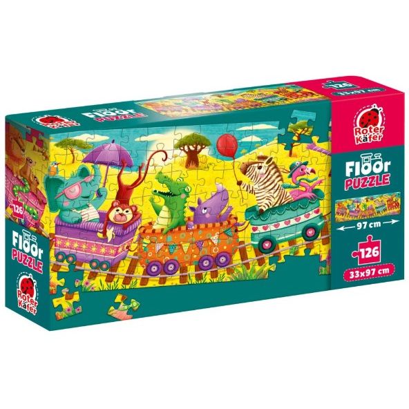 Пазл напольный "Лесные зверьки"  фото 3