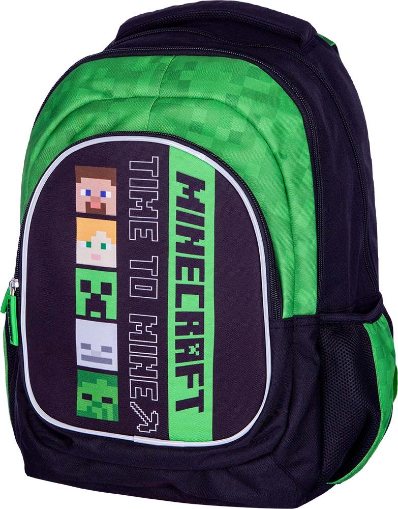 Рюкзак Minecraft / Майнкрафт Alex&Steven  фото 3