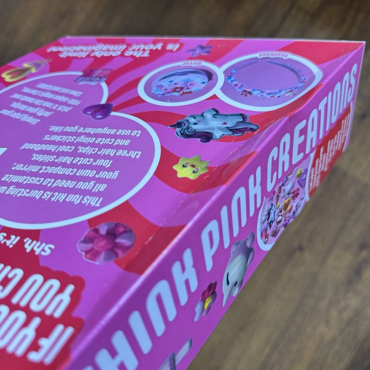 Уценка.   Набір для творчості Делюкс "Think Pink Creations" - ПОВРЕЖДЕНА УПАКОВКА  фото 3