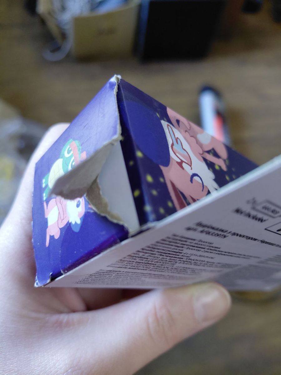 Уценка.  Аудіоказка з проєктором «Черепаха та заєць» - ПОВРЕЖДЕНА УПАКОВКА  фото 3