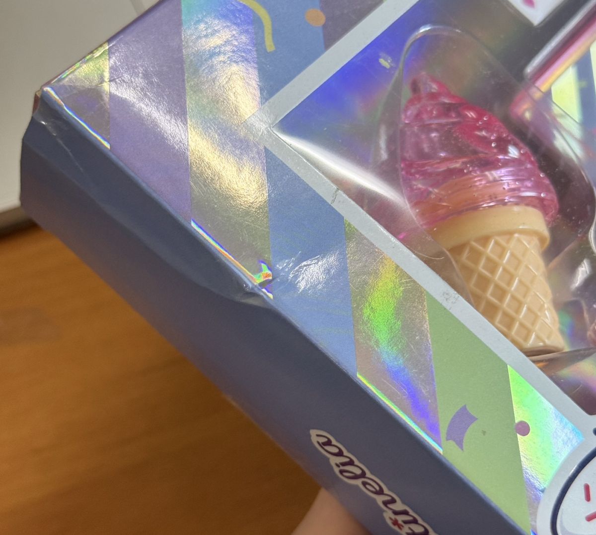 Уценка.  Набір для губ і очей "YUMMY" - ПОВРЕЖДЕНА УПАКОВКА  фото 3