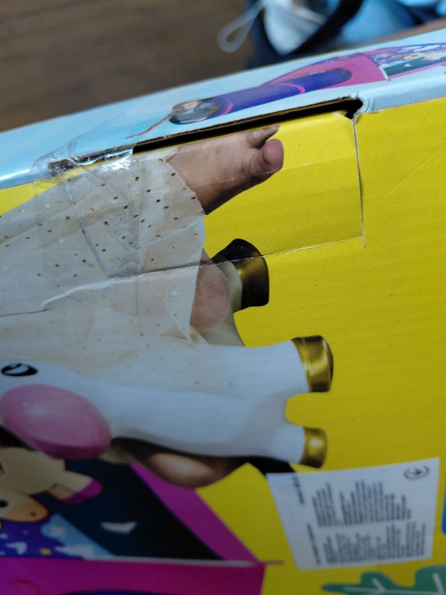 Уценка.  Палатка "Единорог" с тоннелем 195х112х94 см - ПОВРЕЖДЕНА УПАКОВКА  фото 3