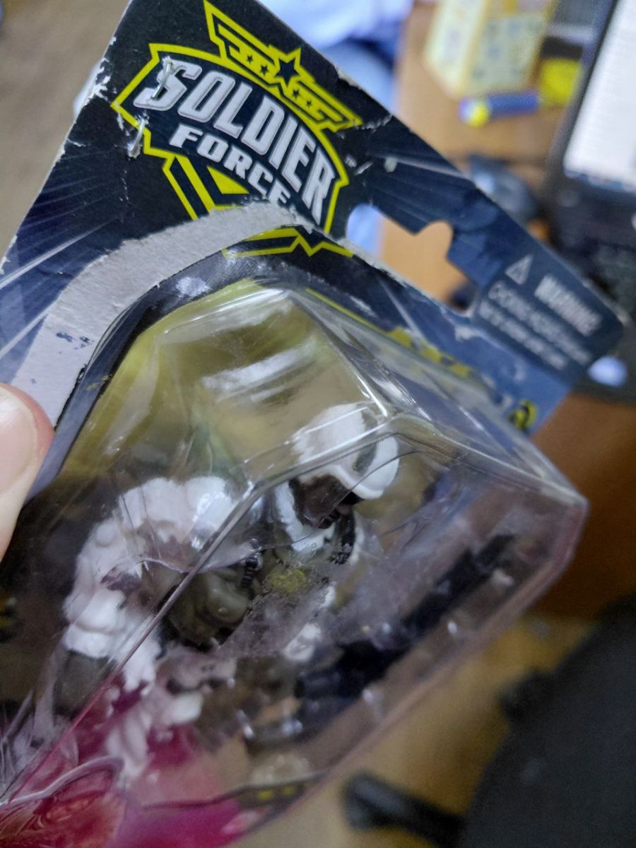 Уценка.  Chap Mei Ігровий набір Солдати (ВИД 6) - ПОВРЕЖДЕНА УПАКОВКА  фото 3