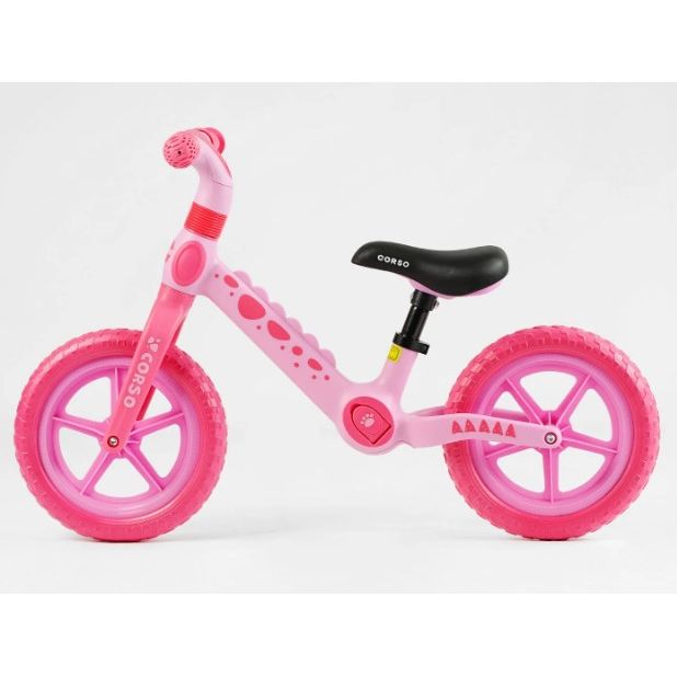 Велобіг 12’’ Corso CS-12366 (1) нейлонова рама і вилка, колеса EVA 12’’  фото 3