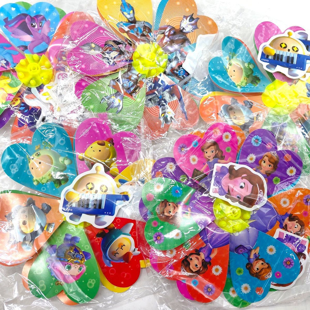 Вітрячок зі світлом, 2 ШТУКИ В УПАКОВЦІ (мікс видів)  фото 3