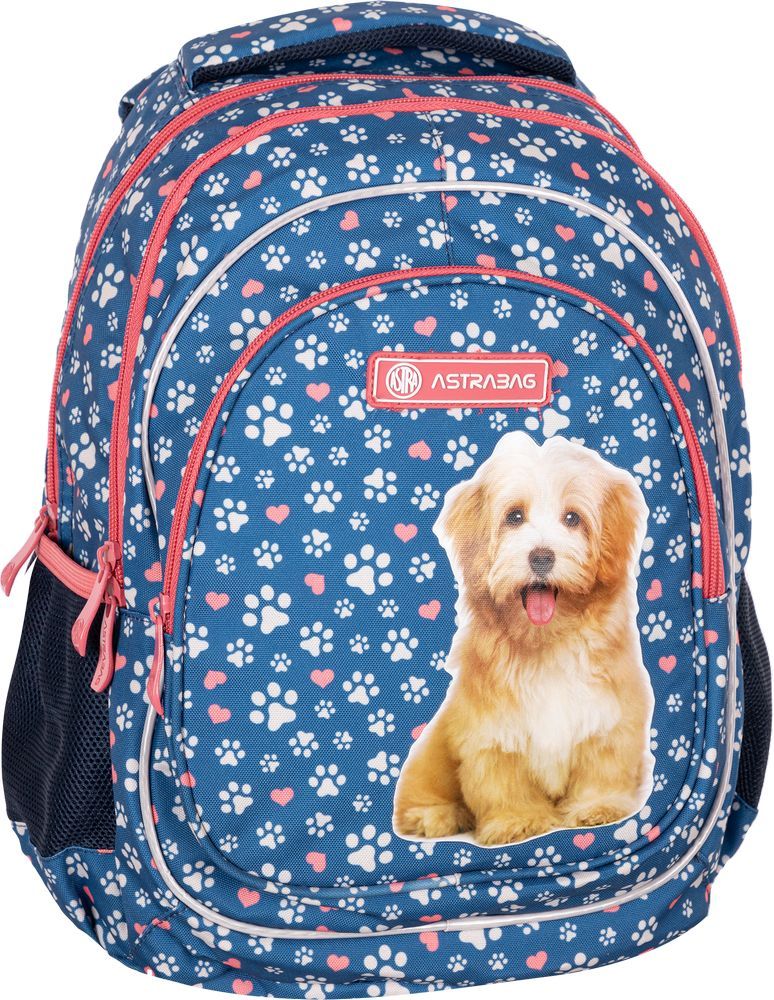 Рюкзак Astrabag Cute puppy (39х28х15 см)  фото 3
