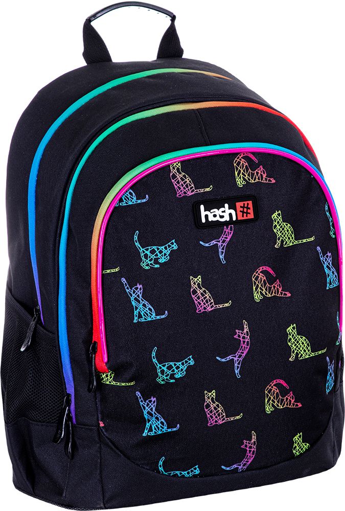 Рюкзак Hash Kitty smile (39х28х15 см)  фото 3