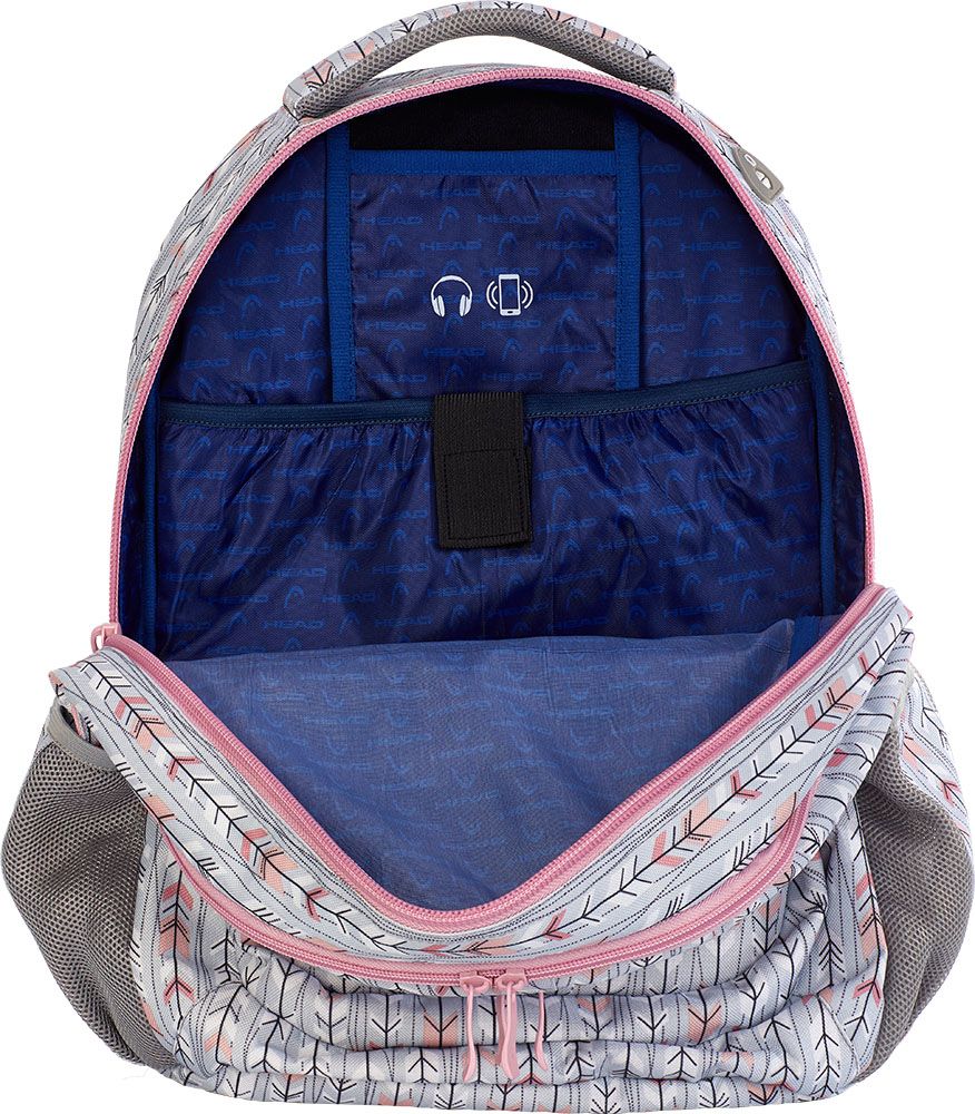 Рюкзак (для дівчаток) Head 3 (45х31х19 см)  фото 3