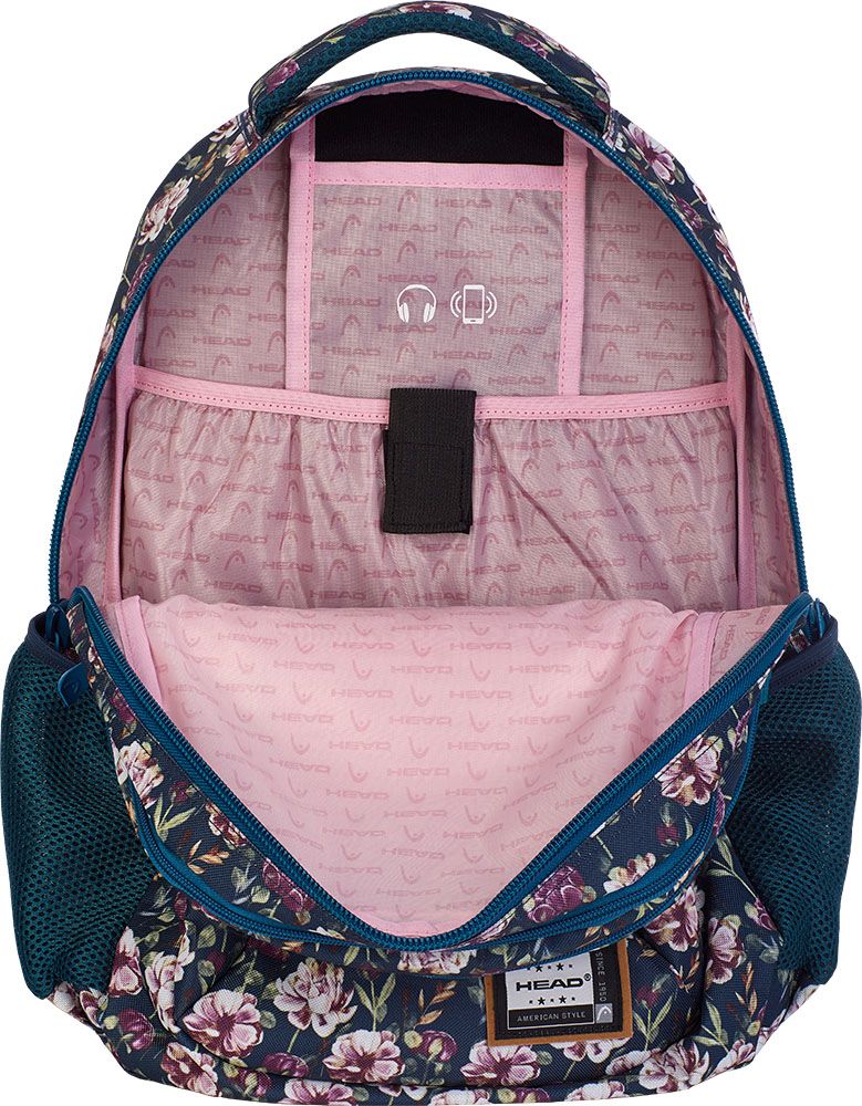 Рюкзак (для дівчаток) Head 3 (46х32х19 см)  фото 3