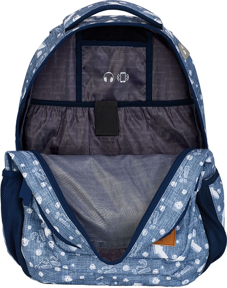 Рюкзак Head 3, унісекс (45х31х19 см)  фото 3