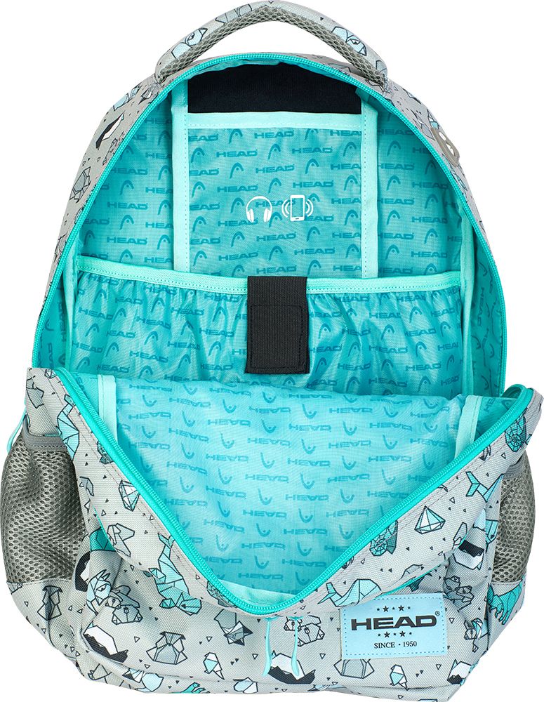 Рюкзак Head 3, для дівчаток (38х28х17 см)  фото 3