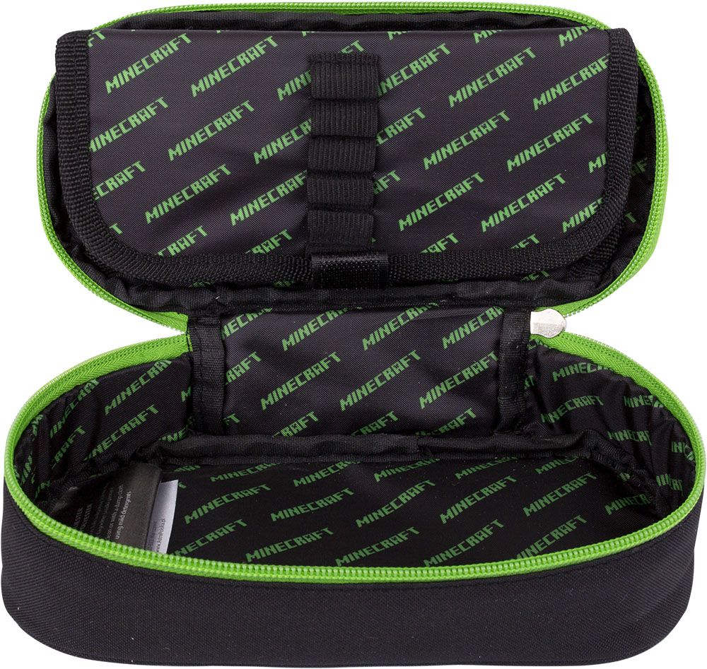 Пенал-саше Minecraft Multi Characters (22,5 x 9,5 x 7,5 см)  фото 3