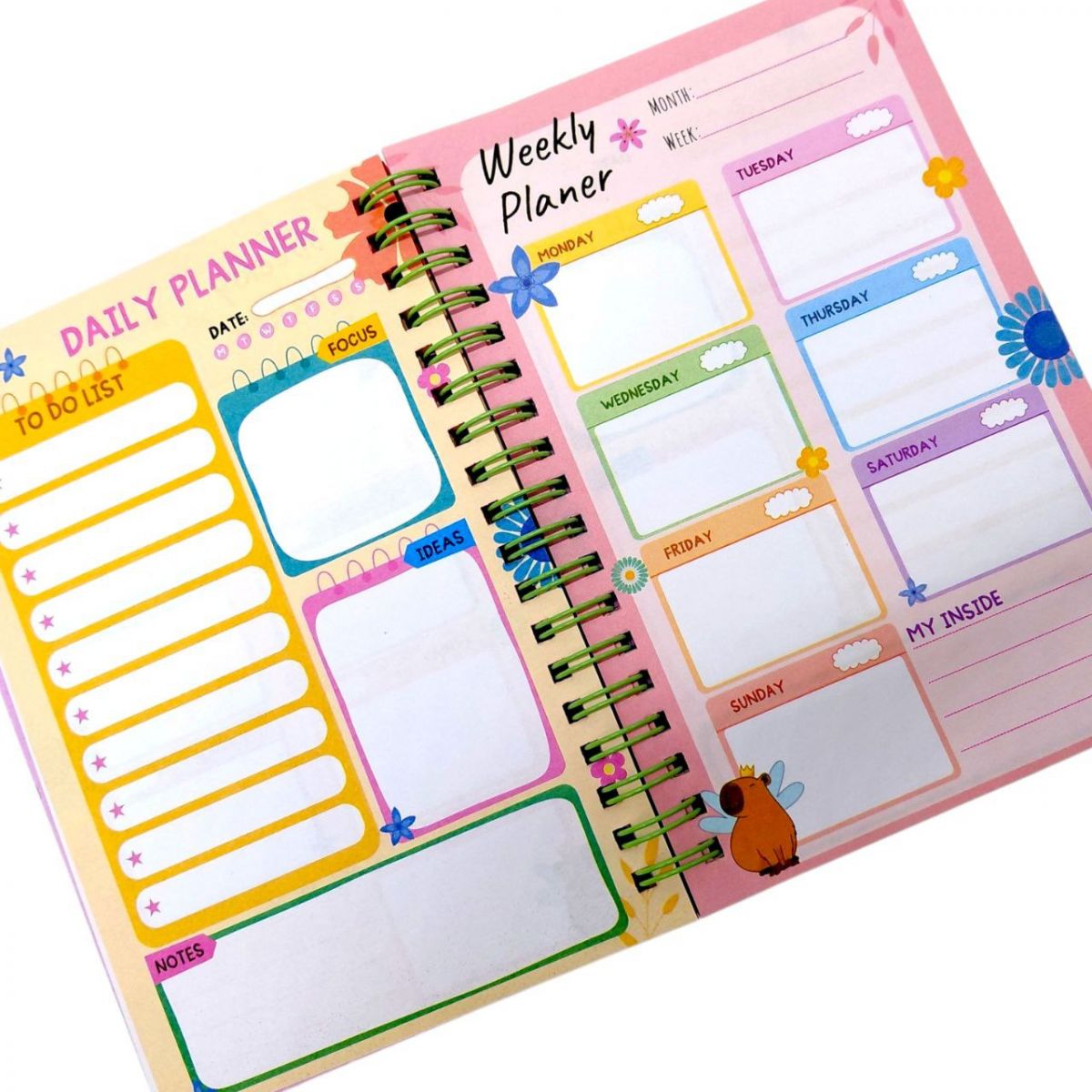 Блокнот для дівчаток Only Girls Planner (ВИД 3)  фото 3