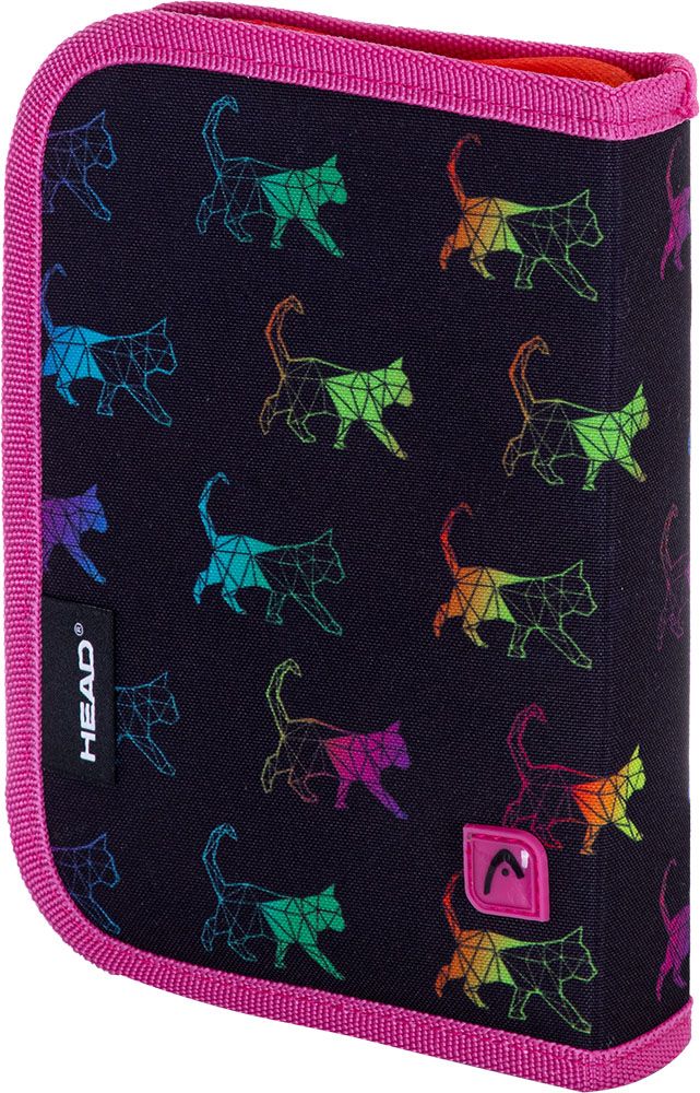 Пенал з одним віддленням Rainbow kitty  фото 3