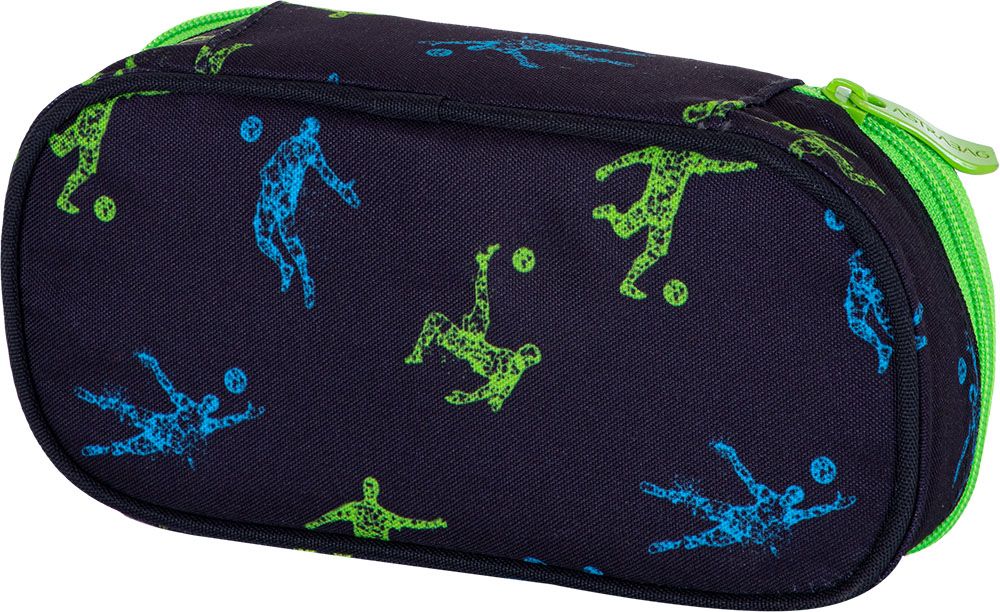 Пенал Astrabag Football motion (22 x 11 x 5,5 см)  фото 3