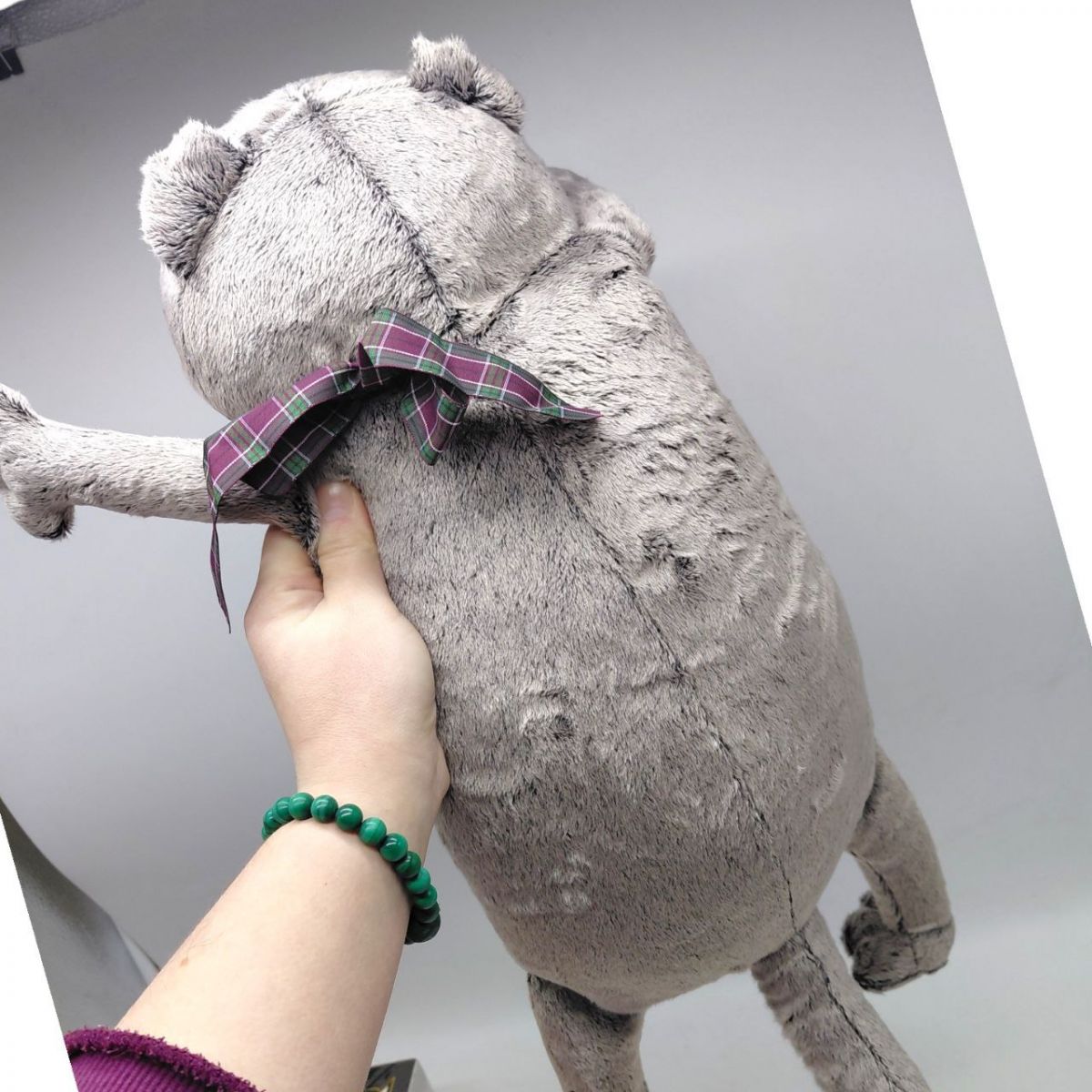 Подарункова м'яка іграшка "Кіт Пилип", 40 см  фото 3