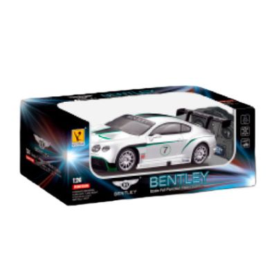 Машина на радіокеруванні "Bentley ", масштаб 1:24  фото 3
