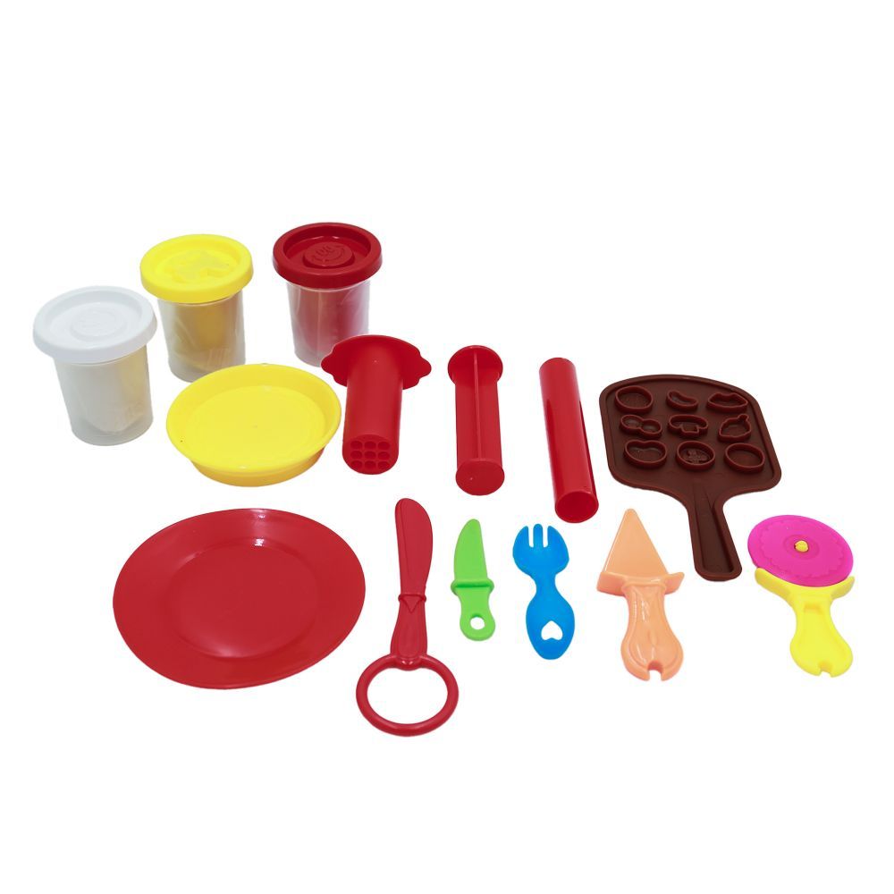 Набір для дитячого ліплення "Піца-майстер"  фото 3