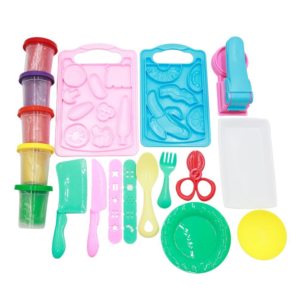 Набір для дитячого ліплення "Маленький шеф-кухар"  фото 3