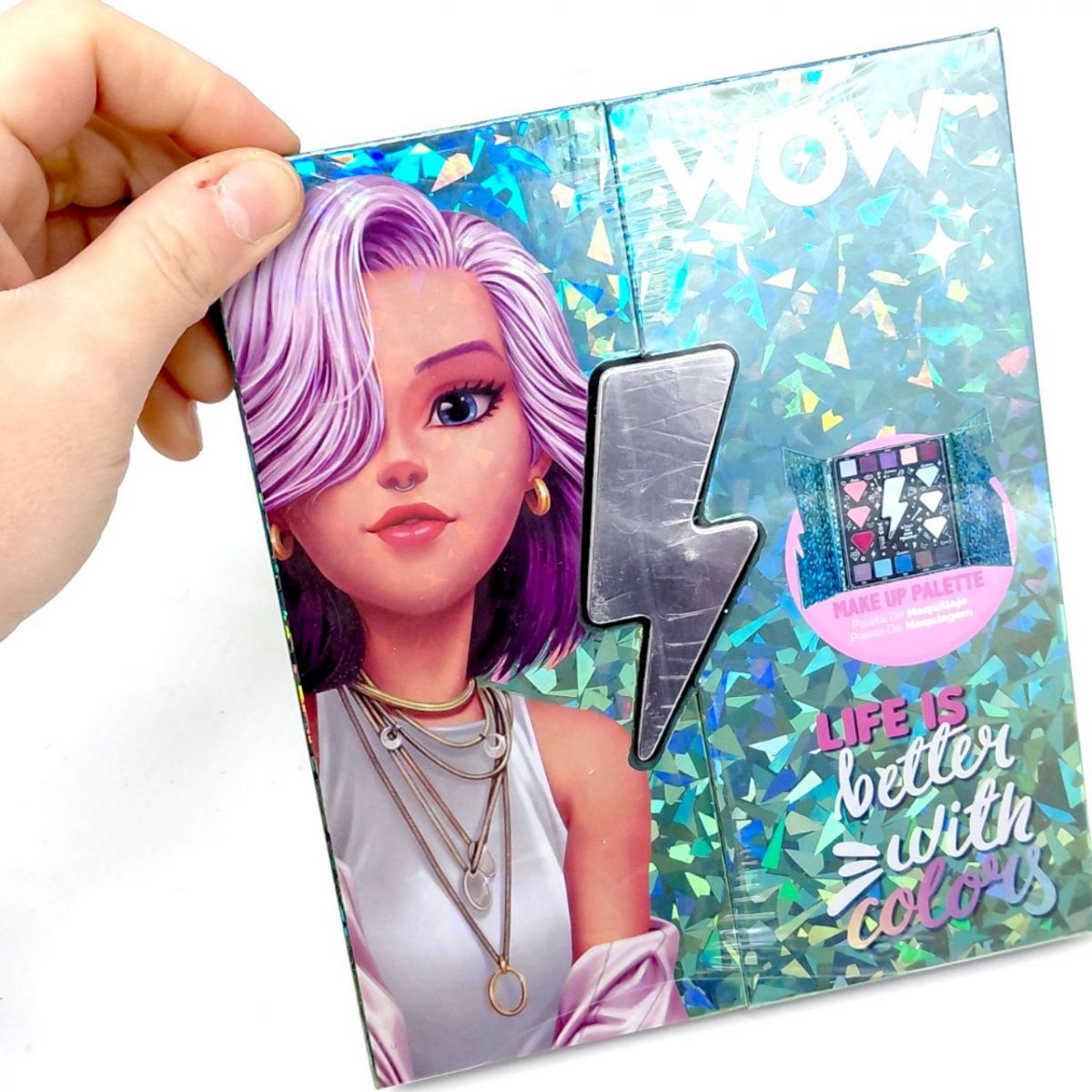 Палетка тіней "Блискавичний образ"  фото 3