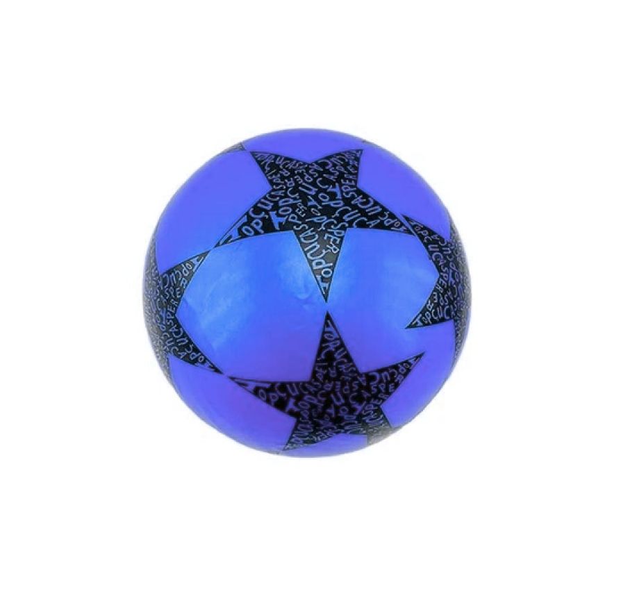 Мʼяч гумовий арт.  RB20302 (500шт) 9", 60 грам, 5 кольорів  фото 3