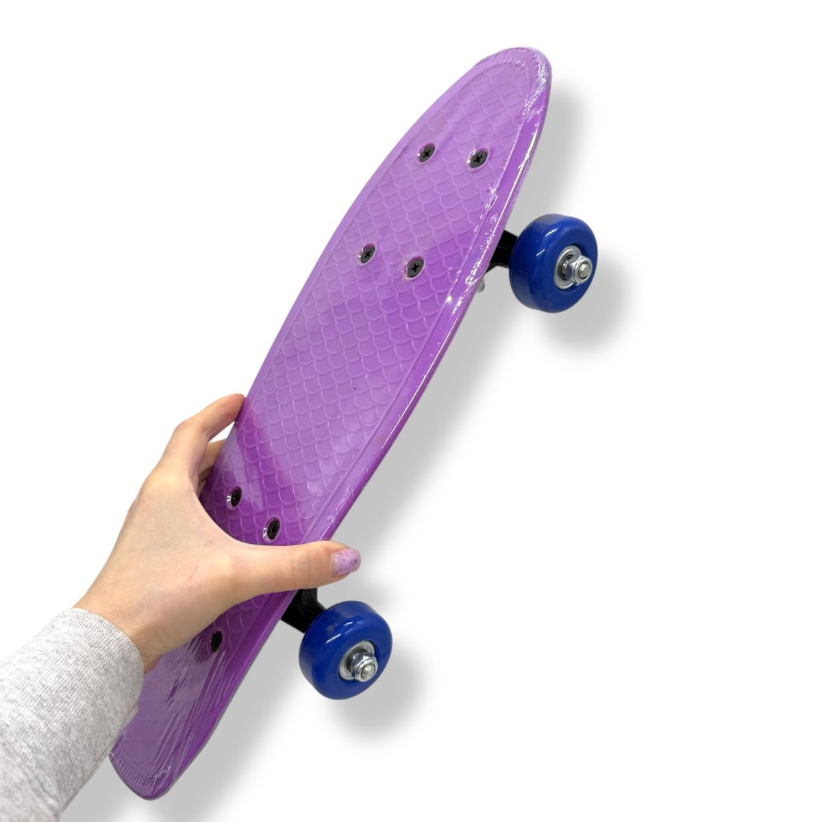 Пенні борд (ФІОЛЕТОВИЙ) 41 х 12 х 5 см  фото 3