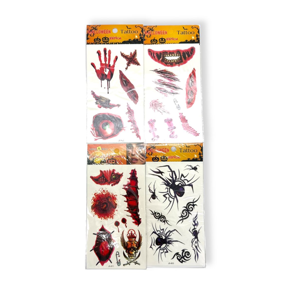 Тату временное (HALLOWEEN)  фото 3