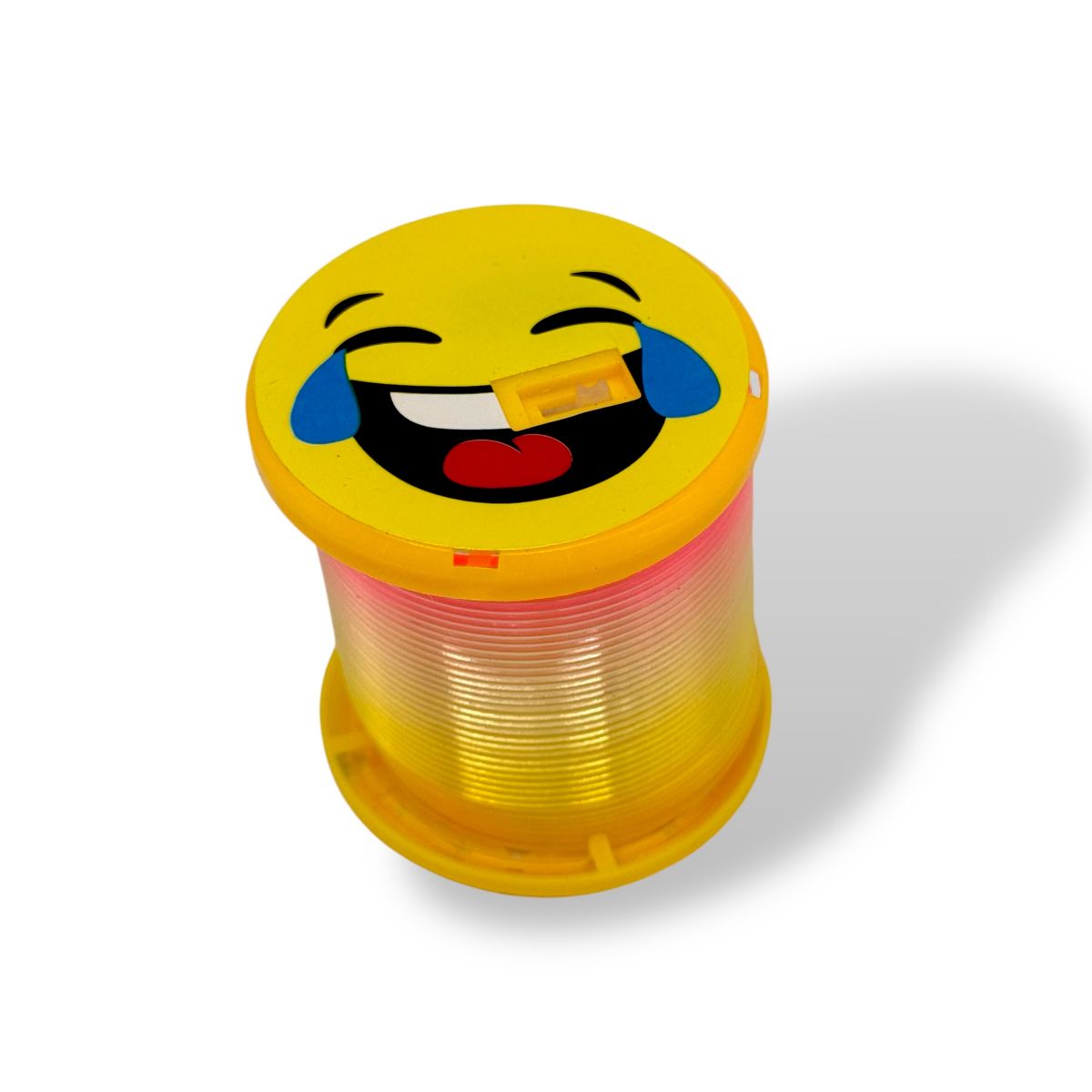 Дитяча пружинка Веселка з підсвіткою 5×5см  фото 3