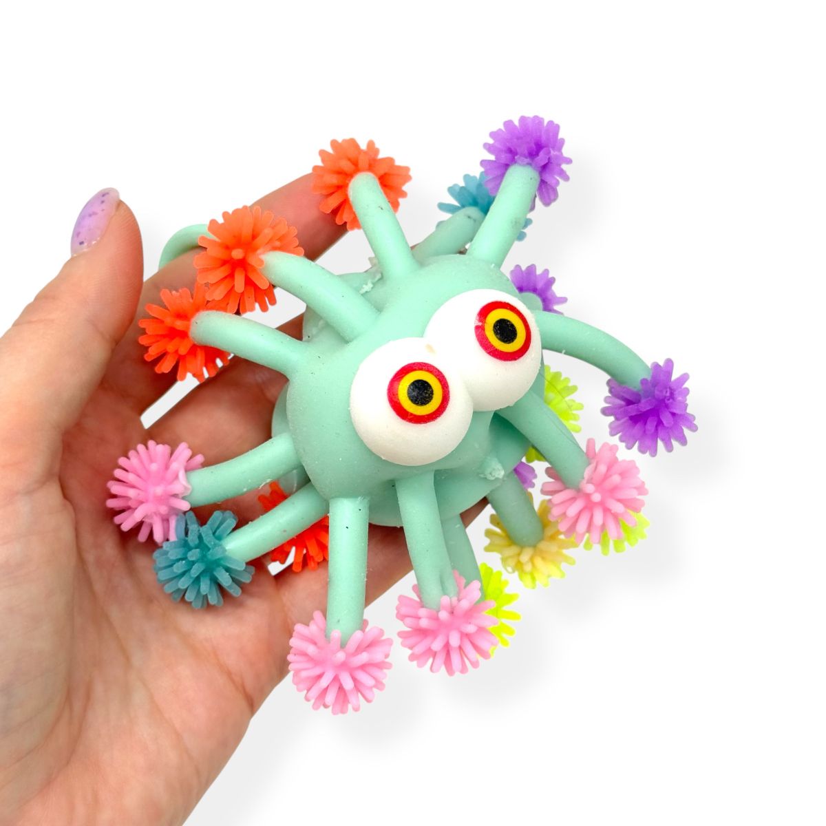 Їжачкі силіконові світяться (в асортименті)  фото 3