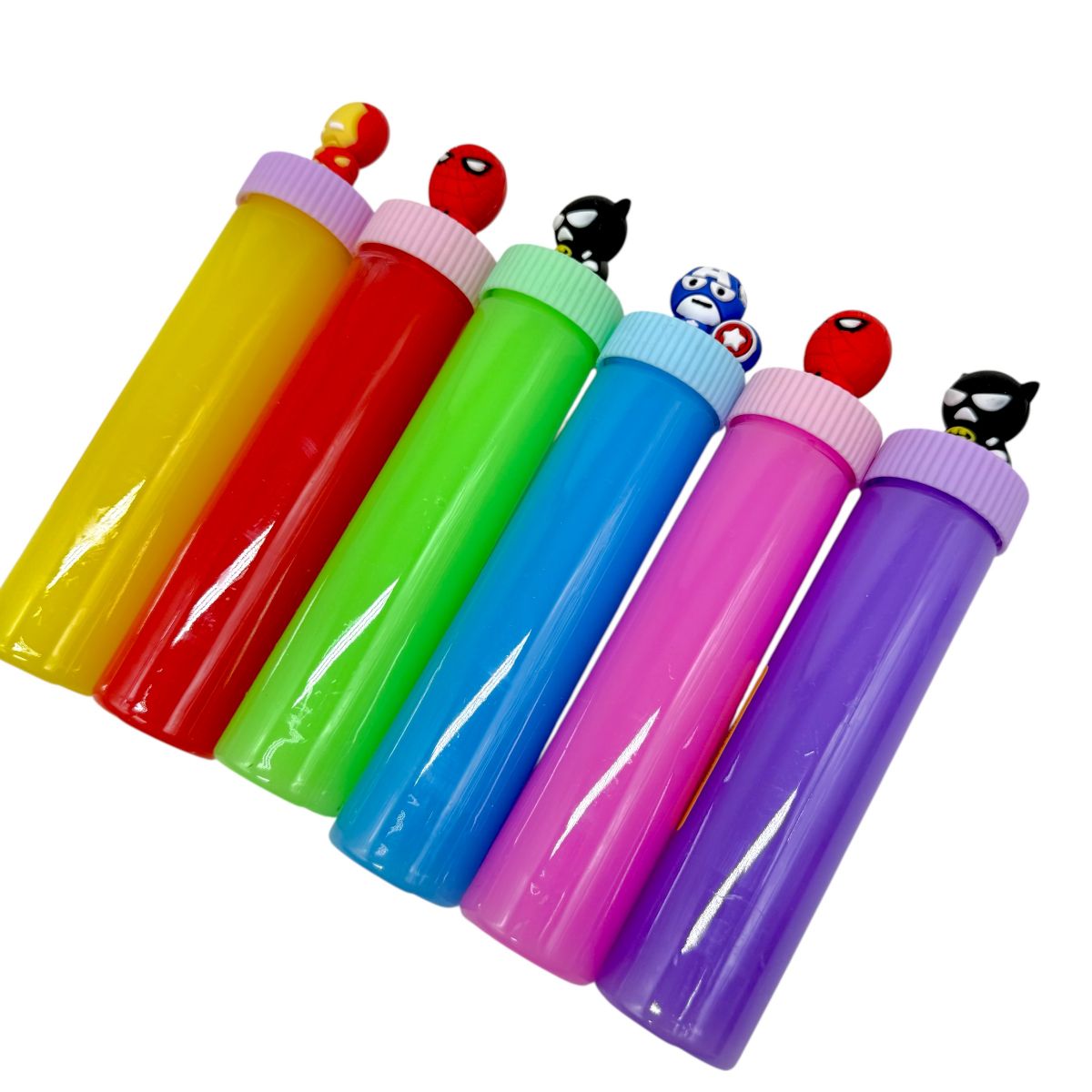 Слайм герої "MARVEL" (ЧЕРВОНИЙ)  фото 3