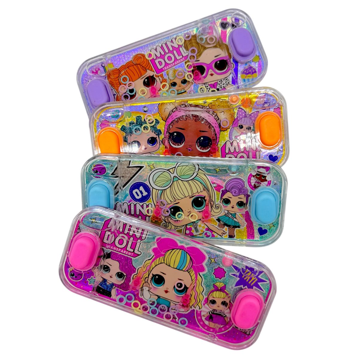 Водна гра з кільцями "L. O. L. " (РОЖЕВА)  фото 3