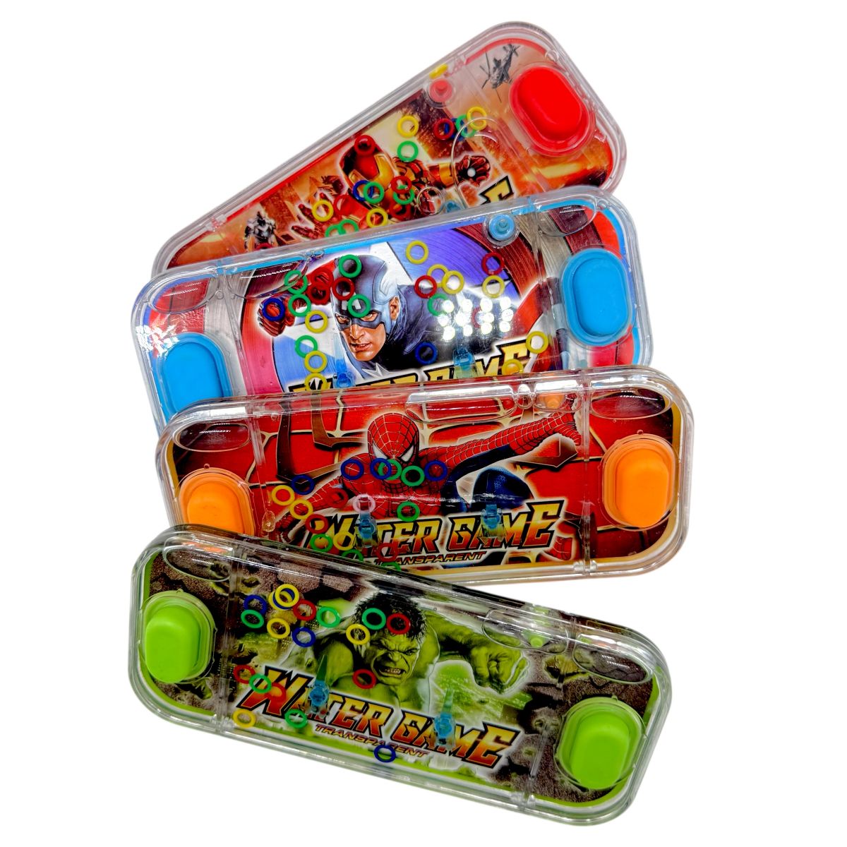 Водна гра з кільцями "MARVEL" (ХАЛК)  фото 3