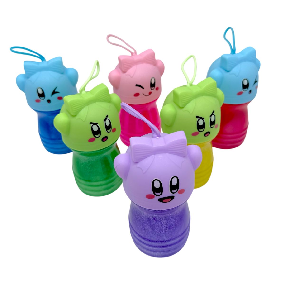 Слайм покемон "Кірбі" (ЗЕЛЕНИЙ)  фото 3