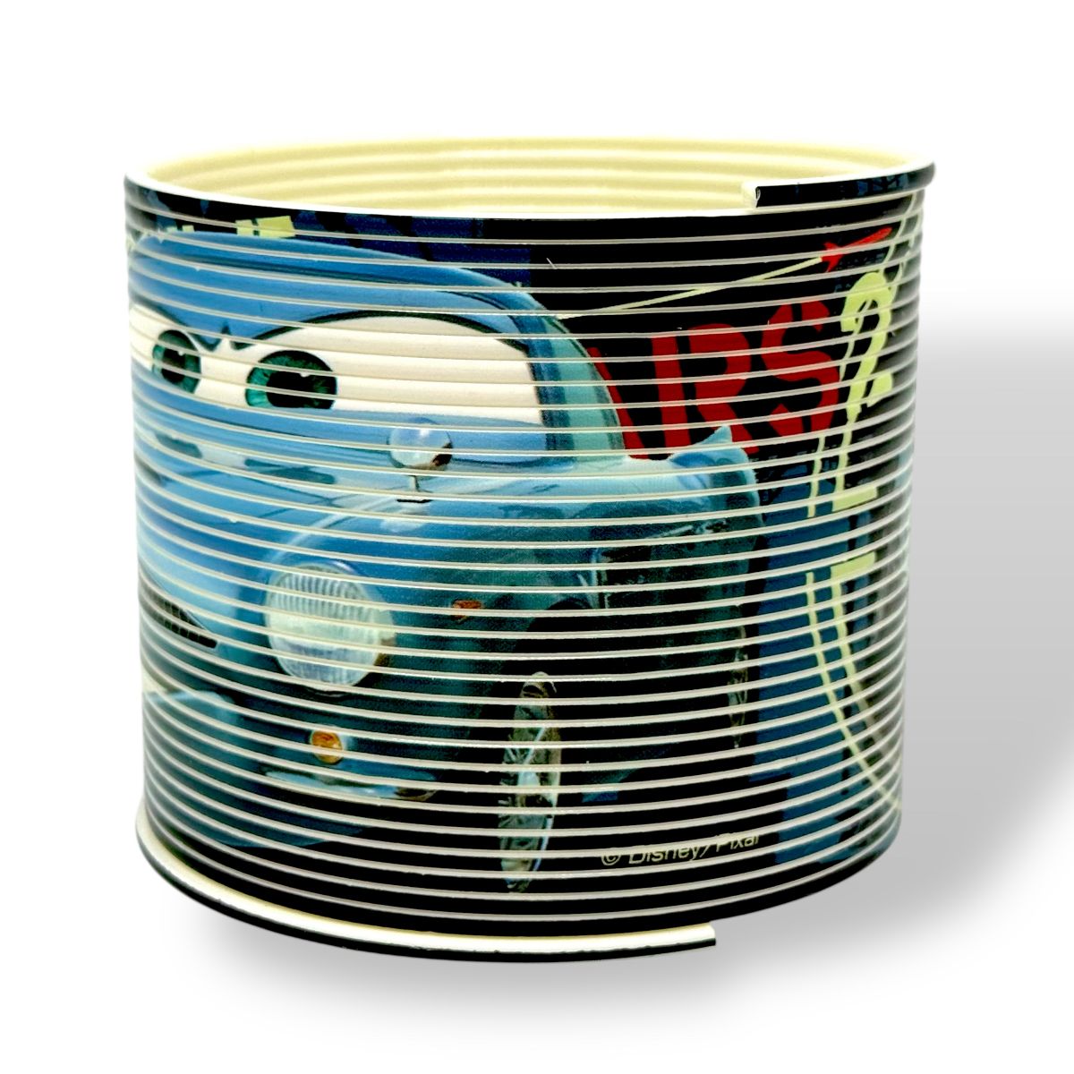 Веселка-пружинка "Тачки" 7. 6×6. 5см  фото 3