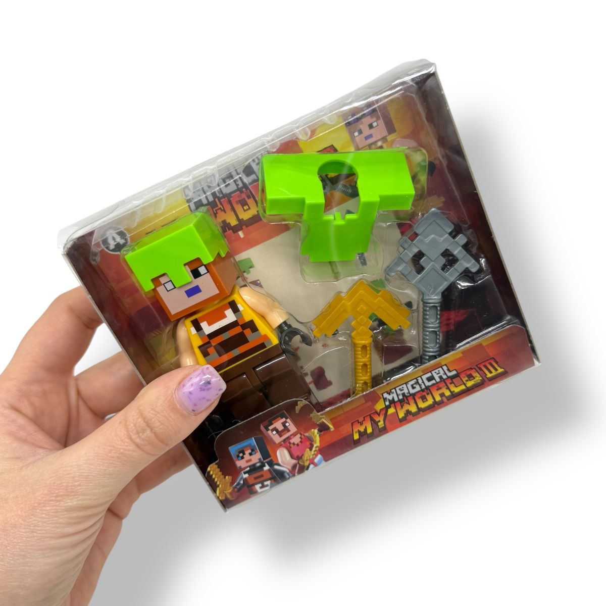 Игровая фигурка "MINECRAFT" (ВИД 2)  фото 3