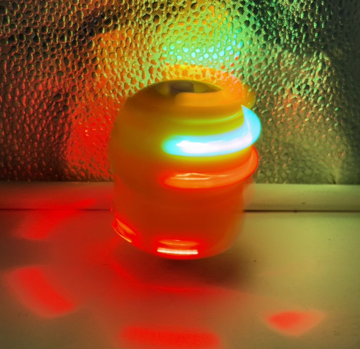 Дзига "Людина-Павук" (ЧЕРВОНА)  фото 3