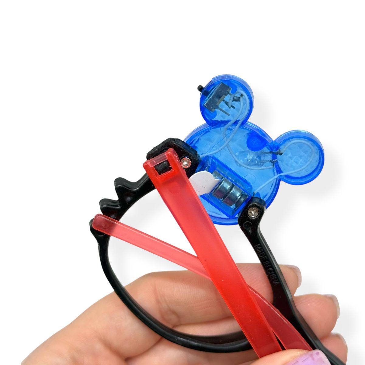 Дитячі окуляри, що світяться (ЖОВТІ)  фото 3