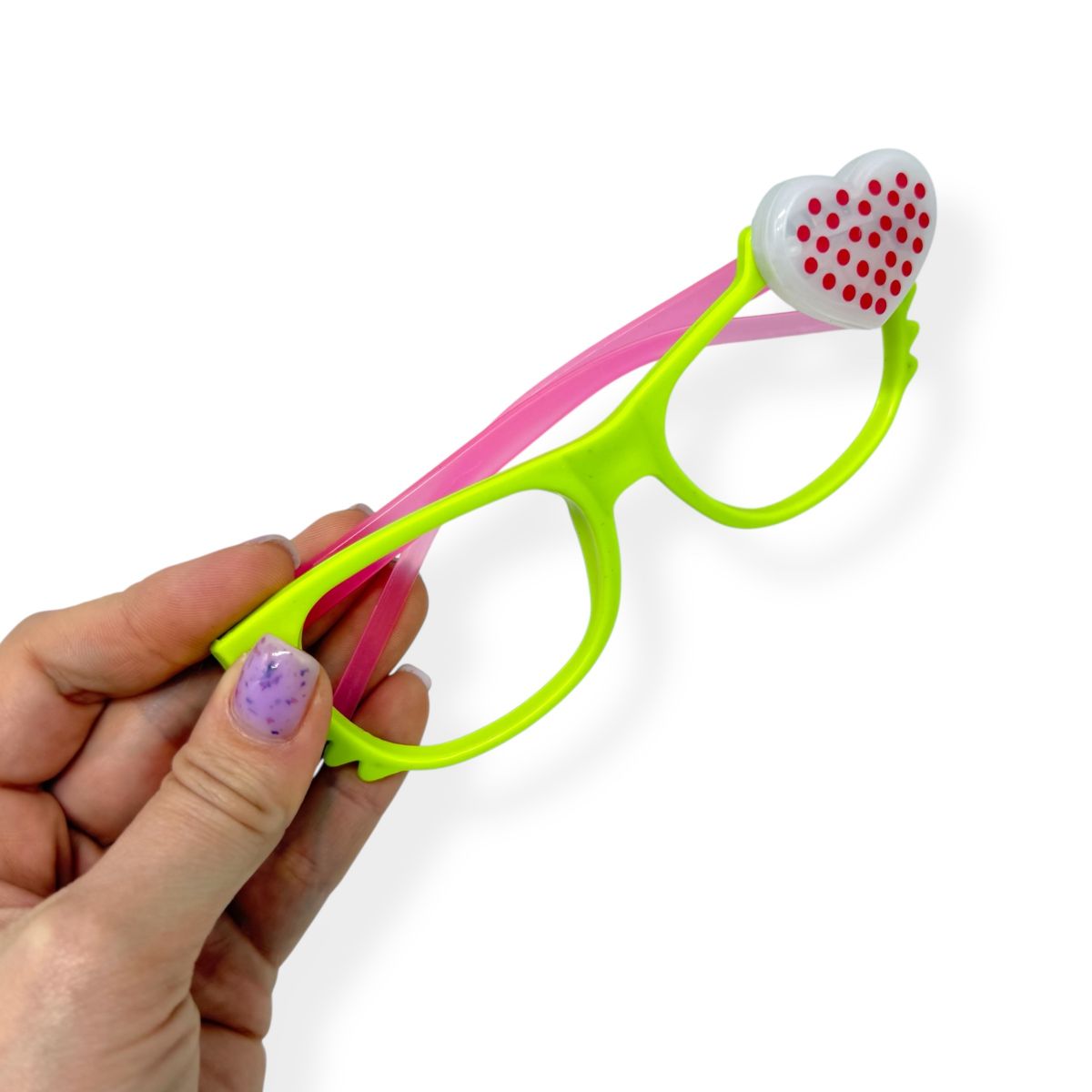 Дитячі окуляри, що світяться (СИНІ)  фото 3