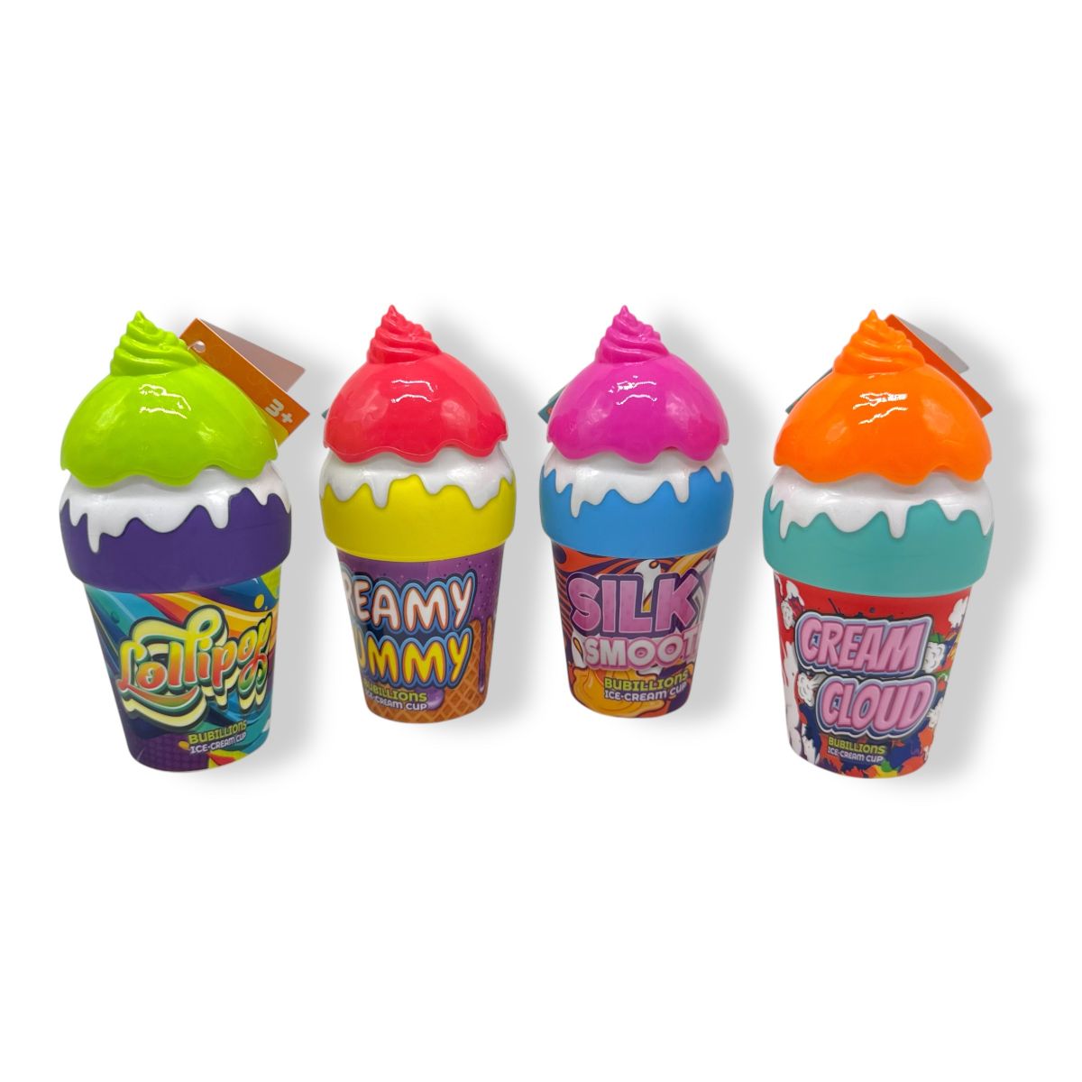 Мильні бульбашки "Морозиво" (ЧЕРВОНИЙ)  фото 3