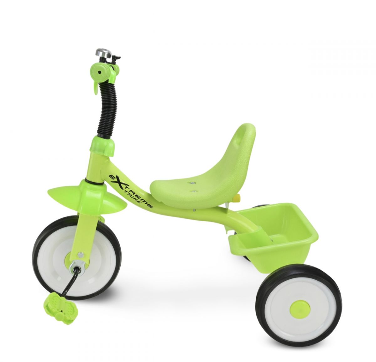 Триколісний велосипед TR2602, (ЗЕЛЕНИЙ)  фото 3