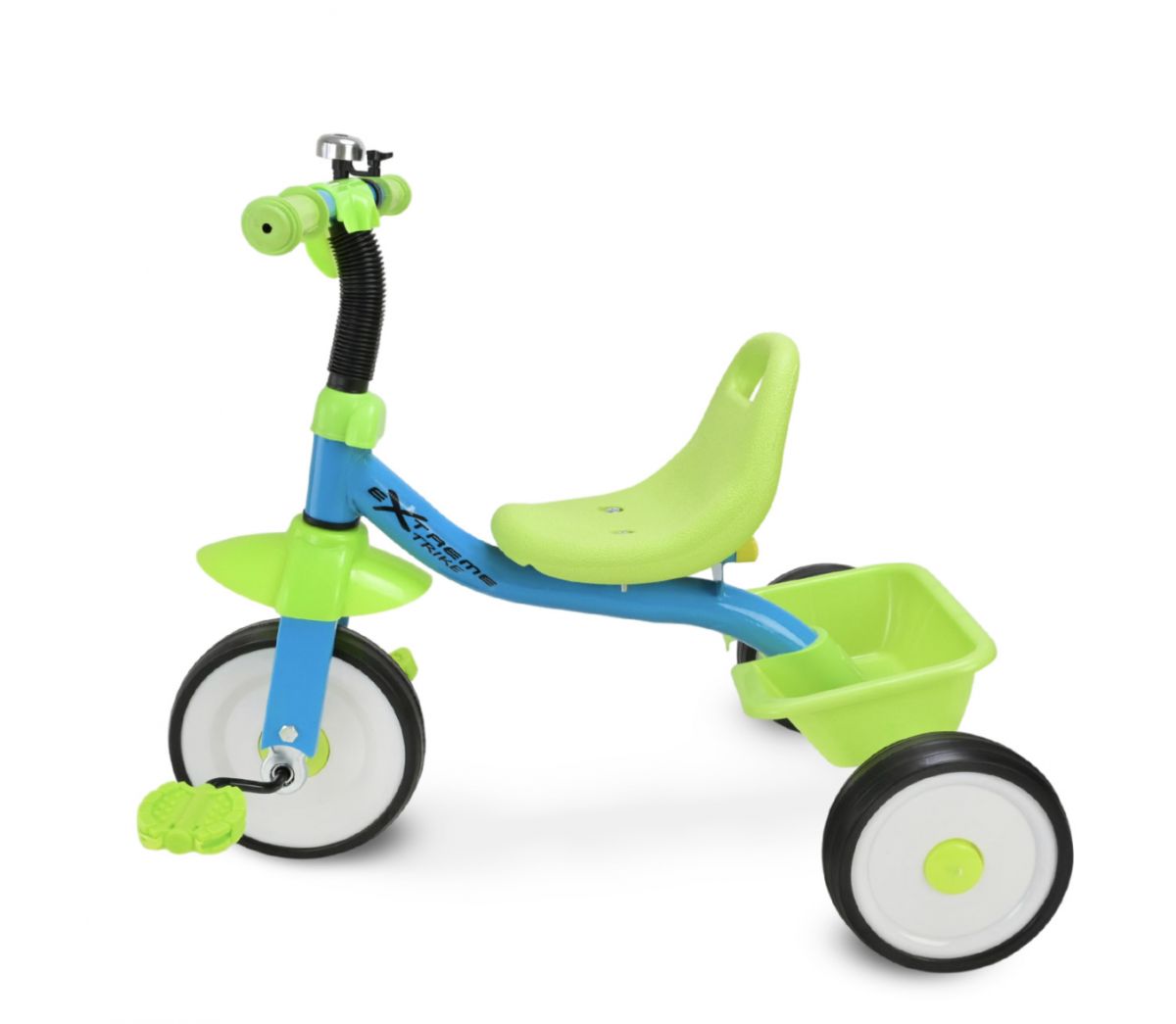 Триколісний велосипед TR2602, (БЛАКИТНИЙ)  фото 3