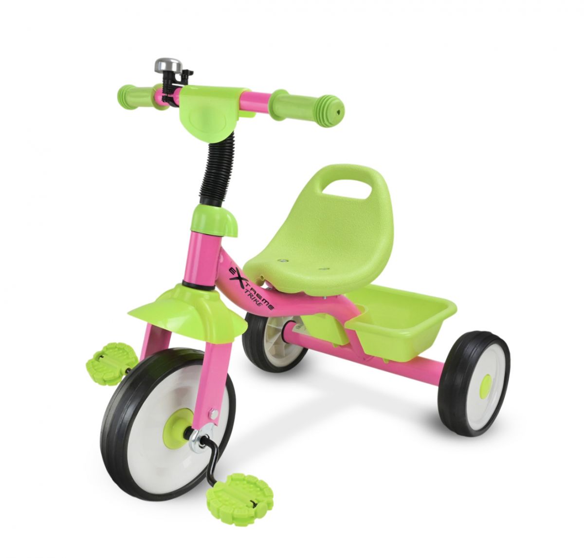 Триколісний велосипед TR2602, (РОЖЕВИЙ)  фото 3