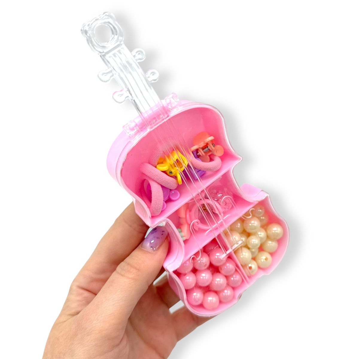 Набор для создания украшений "Контрабас" (ГОЛУБОЙ)  фото 3