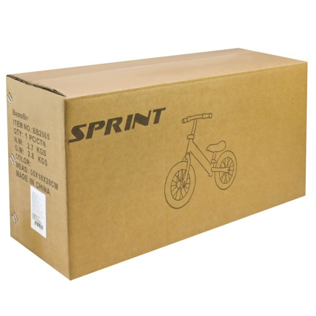 Велобіг (сталевий, колеса 12 дюймів надувні) зелений  фото 3