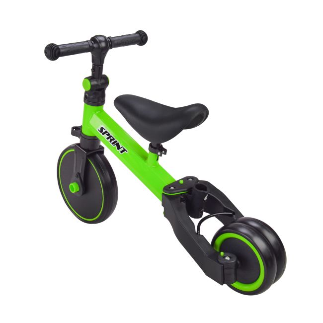 Велосипед 3-х колісний (колеса EVA 9,5х5 дюймів) салатовий  фото 3